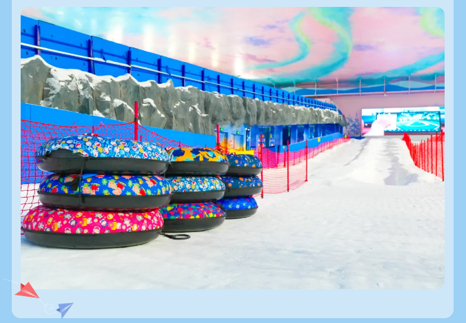 冰雪奇緣·童趣六一 | 雨天也不怕！帶娃來室內雪地里撒歡過六一！